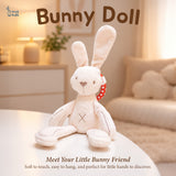 Bunny Plush Doll Boneka Kelinci Lembut | Gantungan Stroller Bayi | Mainan Bayi New Born