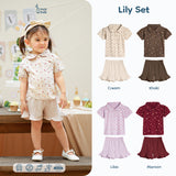 Lily Ruffle Short Set