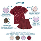Lily Ruffle Short Set