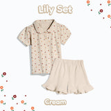 Lily Ruffle Short Set