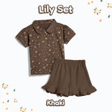 Lily Ruffle Short Set