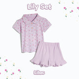 Lily Ruffle Short Set