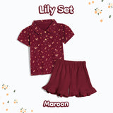 Lily Ruffle Short Set