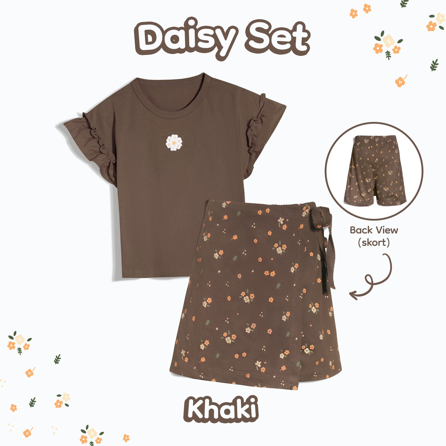 Daisy Skort Set