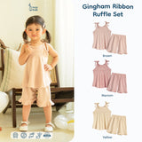 Gingham Ribbon Set