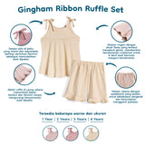 Gingham Ribbon Set
