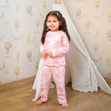 Long Sleeve Kids Pajamas Fauna & Fantasi Collection