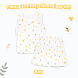 Sleeveless Kids Pajamas Fauna & Fantasi Collection