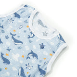 Sleeveless Kids Pajamas Fauna & Fantasi Collection