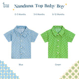 Nandana Baby Shirt Batik