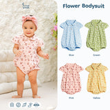 Flower Baby Bodysuit