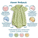 Flower Baby Bodysuit