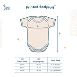 Nice Kids - Printed Bodysuit WINTER COLLECTION (0-1 Tahun)