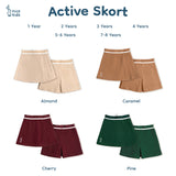 Active  Skort