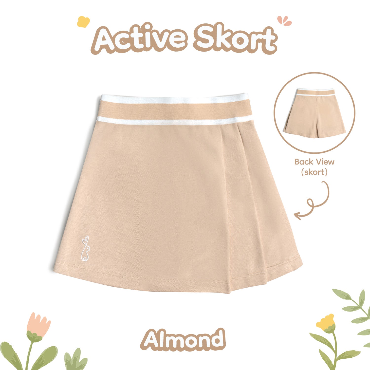 Active  Skort