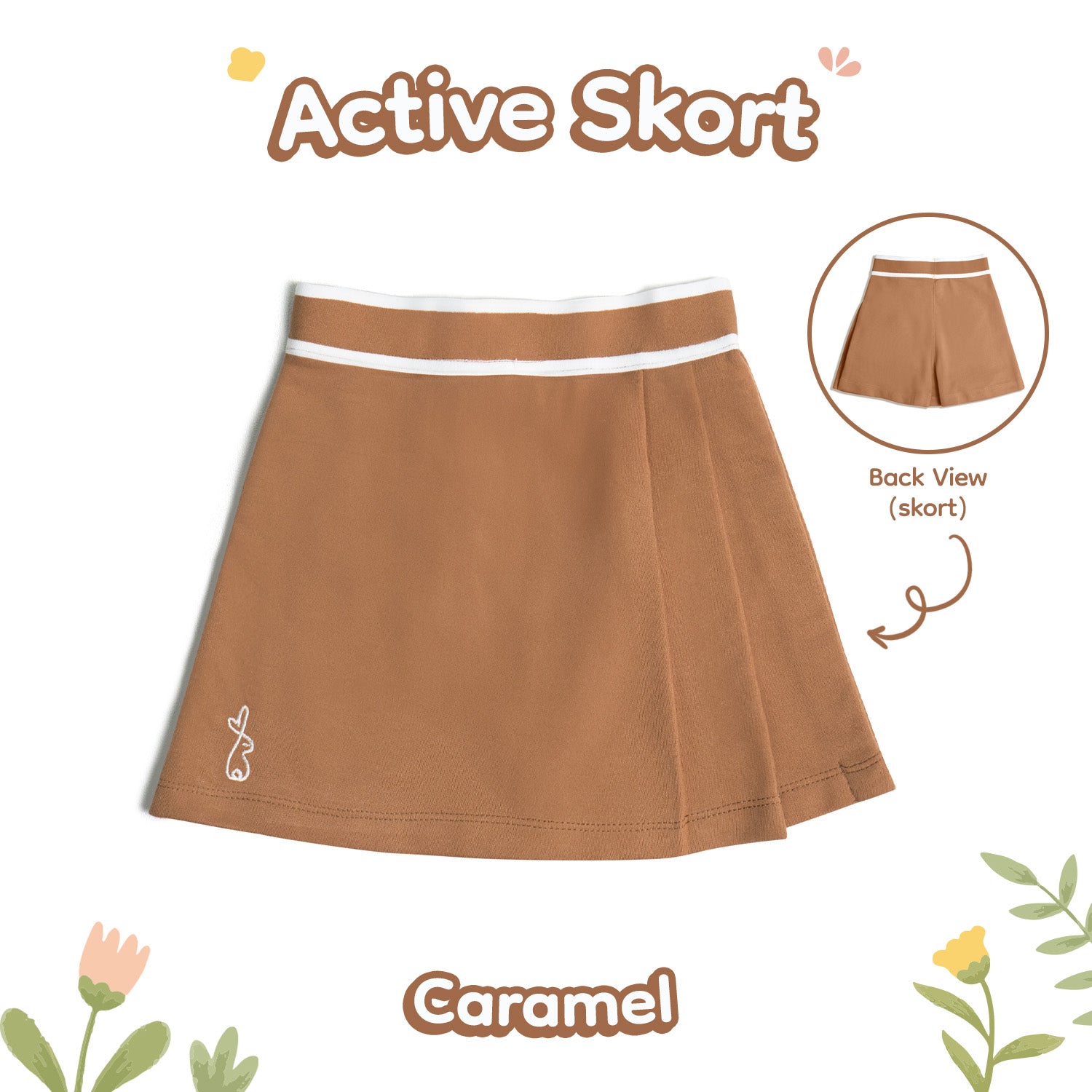 Active  Skort