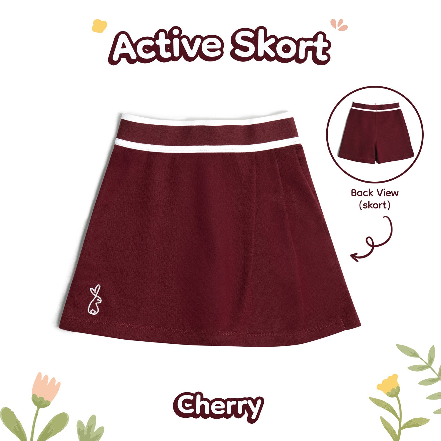 Active  Skort