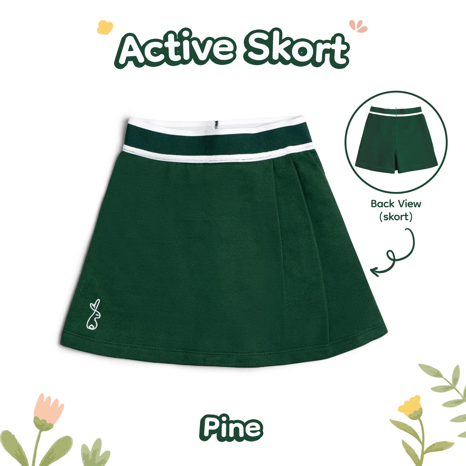Active  Skort
