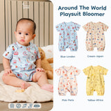 Bloomers Playsuit Around The World