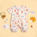 Bloomers Playsuit Around The World