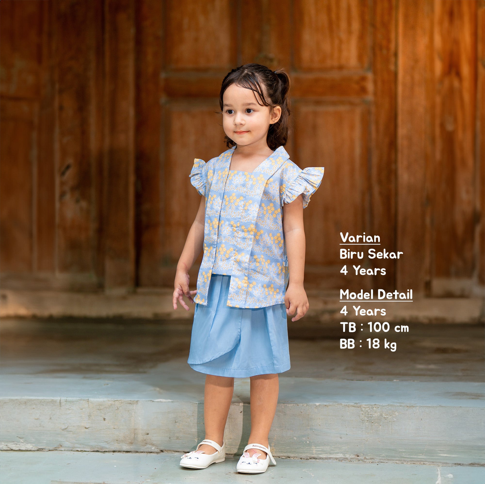 Kutubaru Kebaya Batik Set