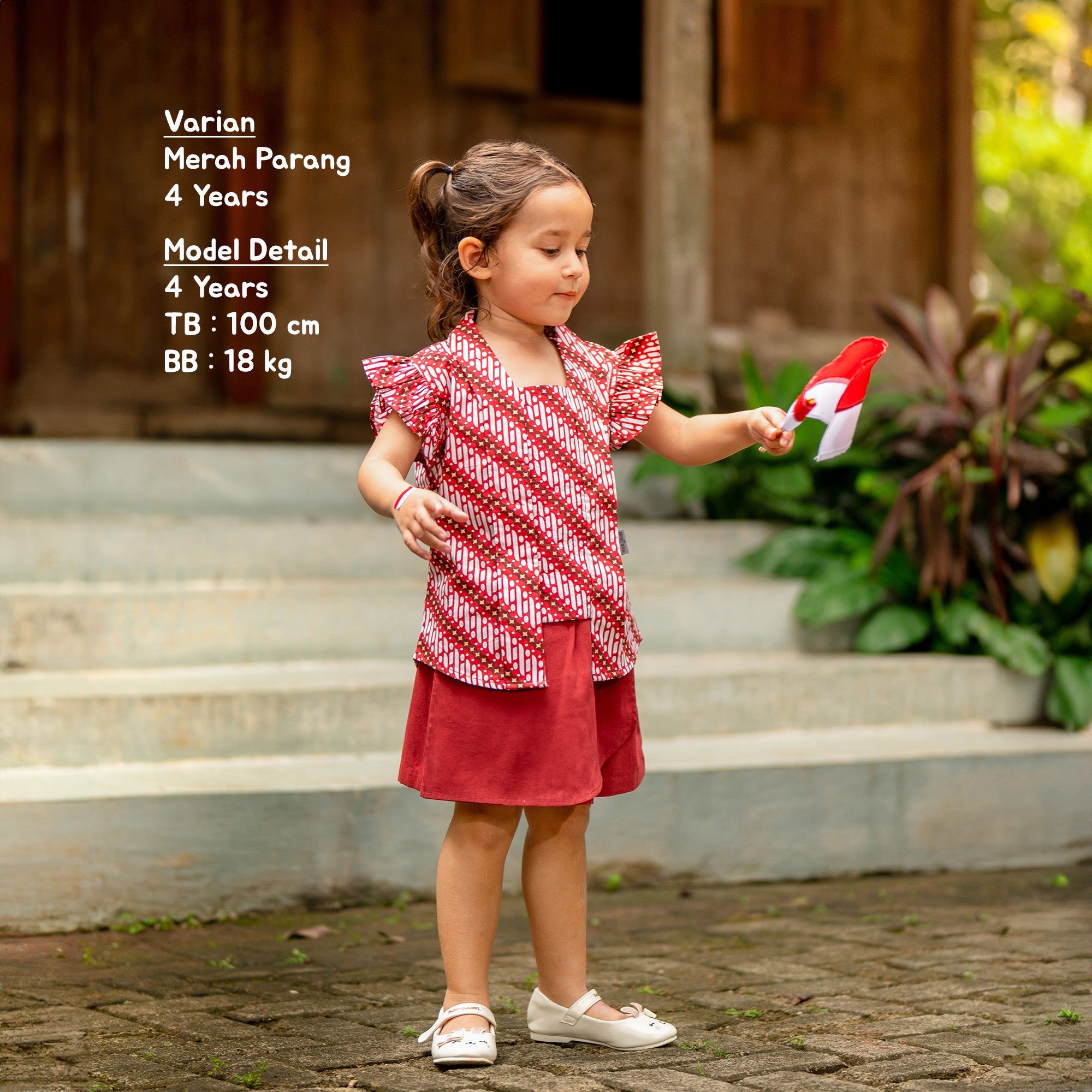 Kutubaru Kebaya Batik Set