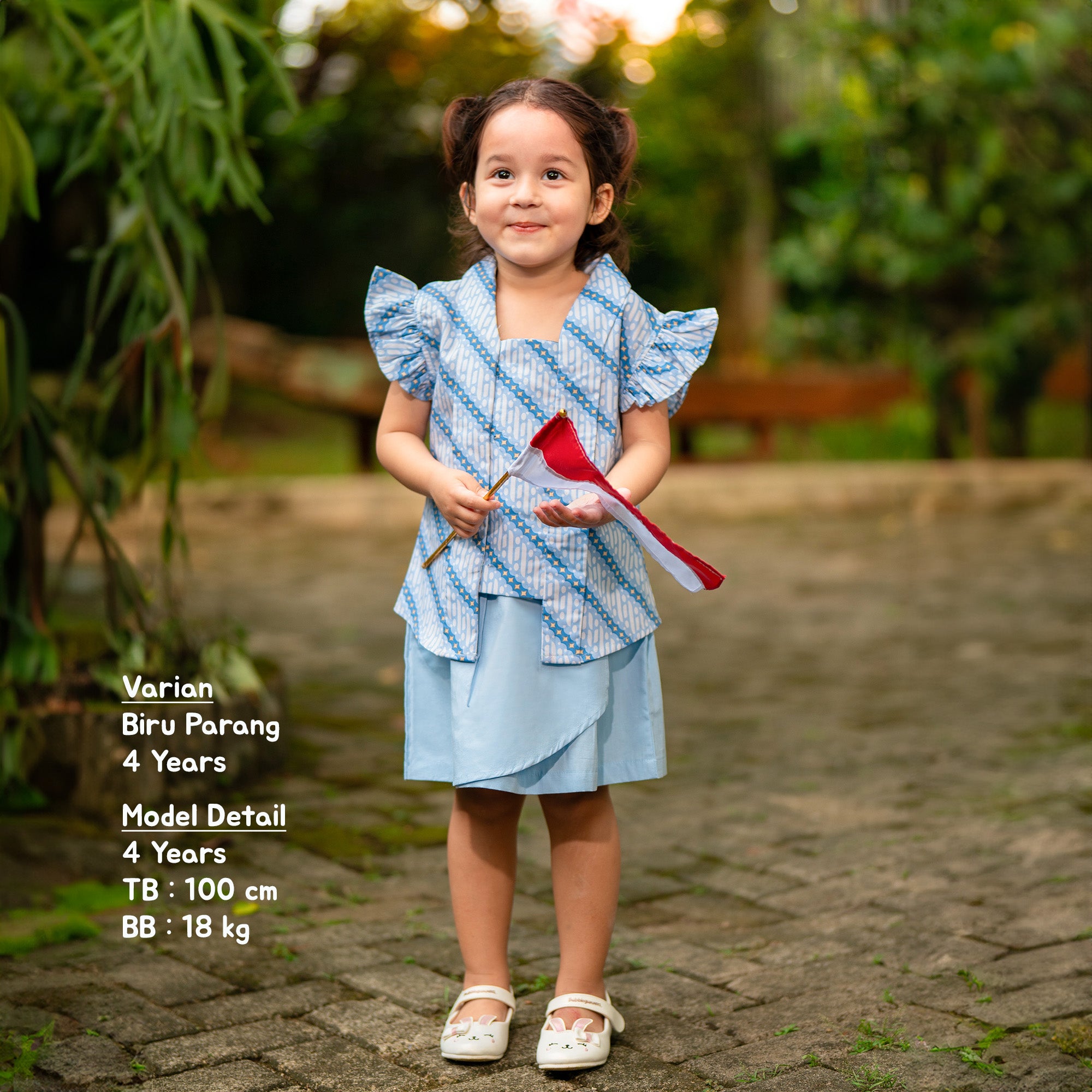 Kutubaru Kebaya Batik Set