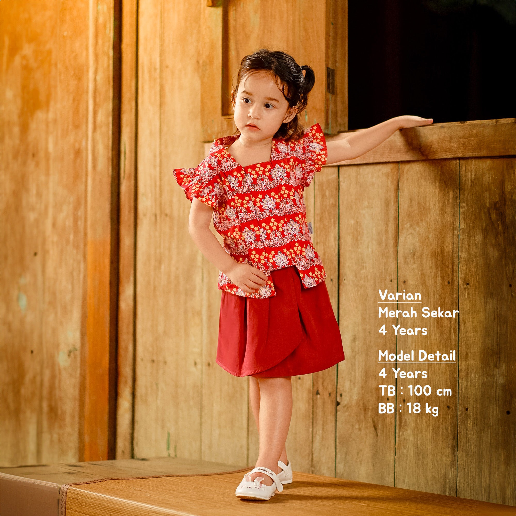 Kutubaru Kebaya Batik Set