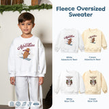 Fleece Oversized Sweater