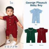George Playsuit Baby Boy