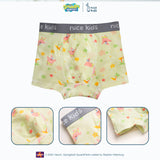 SpongeBob SquarePants Collection - Tropical Kids Set Boxer Boy &amp; Girl Celana Dalam Anak Motif Lucu Isi 3 Pcs dalam 1 Pack (Ukuran S, M, L)