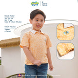 SpongeBob SquarePants Collection - Polo Shirt Kaos Polo Bermotif Spongebob Anak 1-8 Tahun