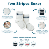 Nice Kids - Two Stripes Socks