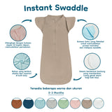 Swaddle Instan Baby Newborn Bedong Bayi Instan / Selimut Bayi Newborn 0-3 Bulan