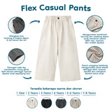 Flex Casual Pants Celana Panjang Anak 1-8 Tahun
