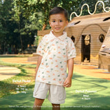 Flex Cargo Short Pants Celana Cargo Pendek Anak 1-8 Tahun
