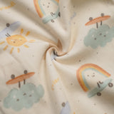 Wiggle Land Playsuit Jumper Bayi Tidur Newborn Bermotif 0-2 Tahun