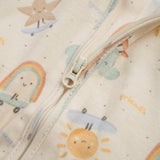 Wiggle Land Playsuit Jumper Bayi Tidur Newborn Bermotif 0-2 Tahun