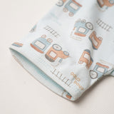 Wiggle Land Playsuit Jumper Bayi Tidur Newborn Bermotif 0-2 Tahun