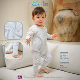 SpongeBob SquarePants Collection - Jellyfish Sleepsuit Jumper Bayi Bermotif Kartun 0-2 Tahun