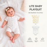 Lite Baby Playsuit Jumper Bayi Unisex Newborn 0-12 Bulan