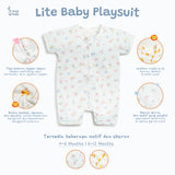 Lite Baby Playsuit Jumper Bayi Unisex Newborn 0-12 Bulan