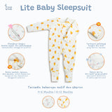 Lite Baby Sleepsuit Jumper Bayi Unisex Newborn 0-12 Bulan