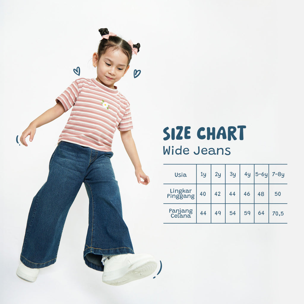product size chart