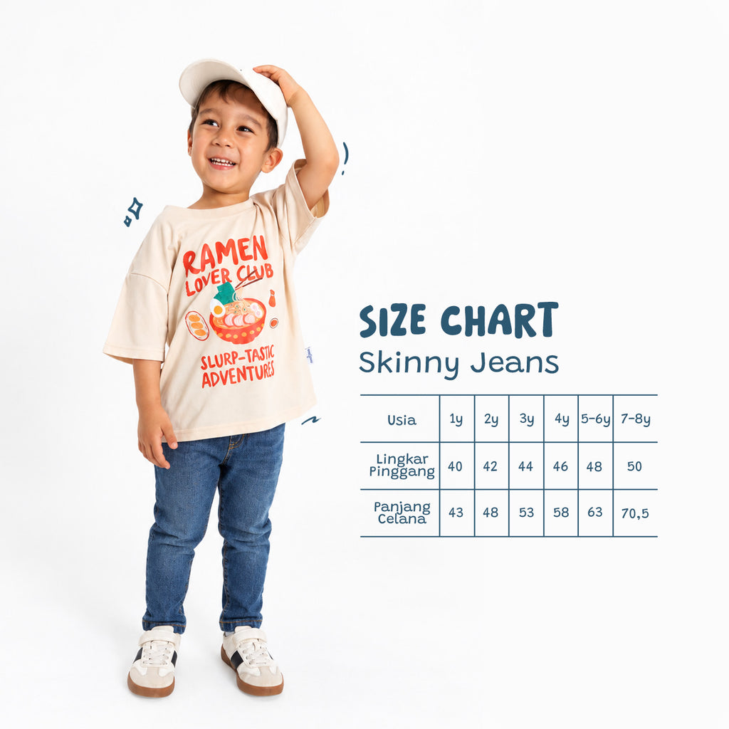 product size chart