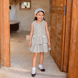 Millie Ruffle Kids Dress Anak Perempuan 1-8 Tahun
