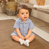 Sylvan Acorn Baby Playsuit Jumper Bayi Unisex Newborn 0-12 Bulan