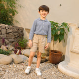 Sylvan Acorn Kids Shirt Kemeja Anak Laki-Laki 1-8 Tahun