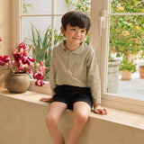 Sylvan Acorn Kids Shirt Kemeja Anak Laki-Laki 1-8 Tahun
