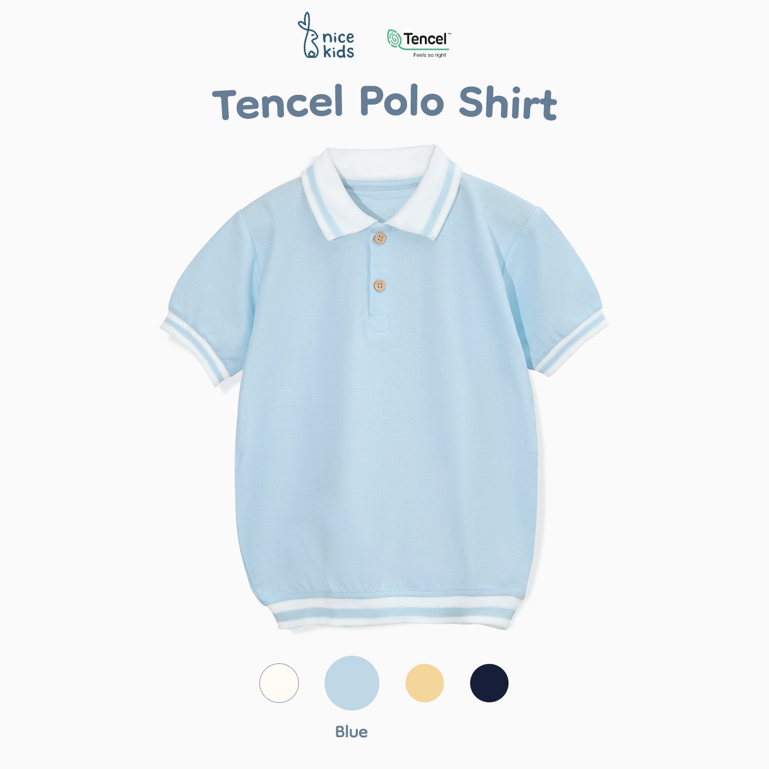 Tencel Polo Shirt
